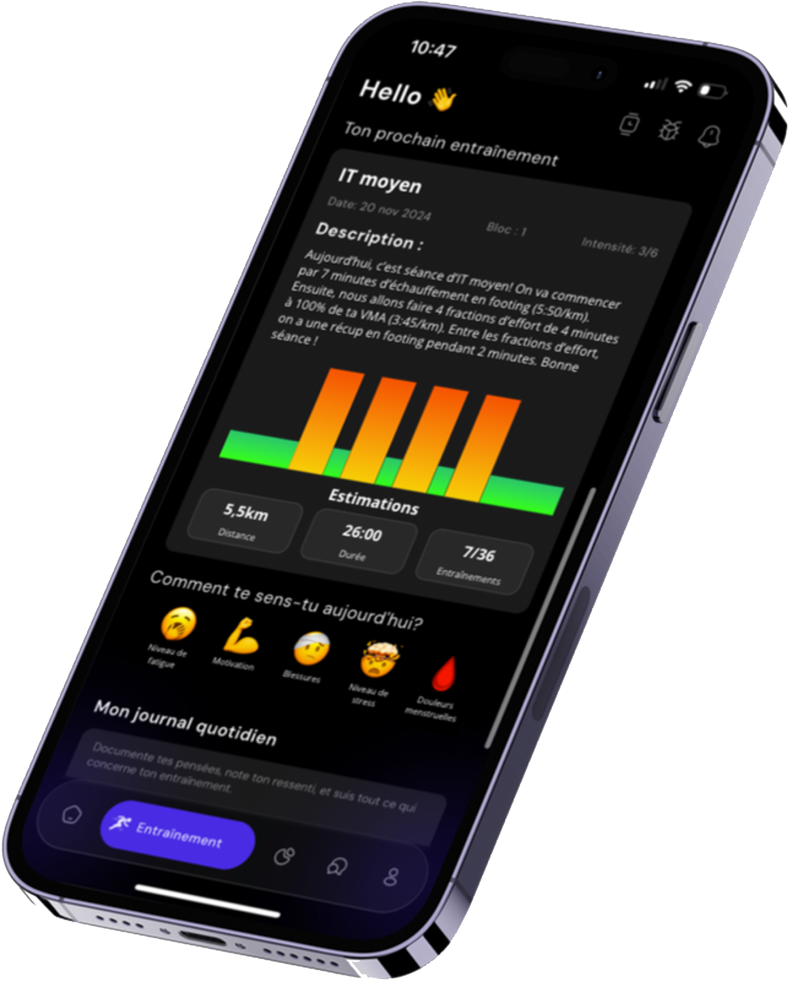 Vivengo l'app pour les sportifs
